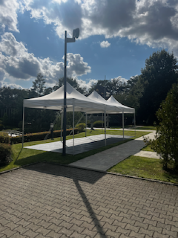 Faltzelt 6 x 9 m