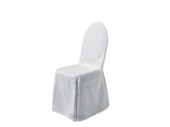 Wurfhusse Stuhl weiß