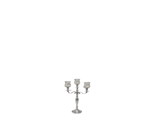Kerzenleuchter 3-armig 25,00 cm