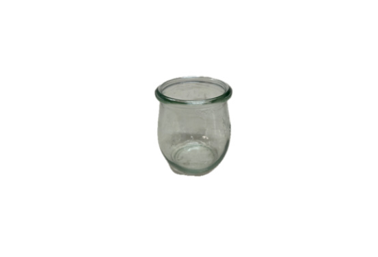 Weckglas bauchig 160 ml mit Deckel 