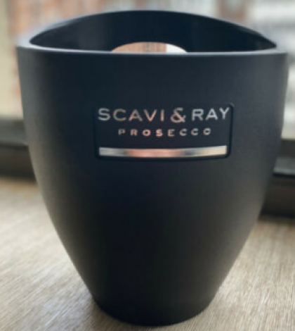 Scavi & Ray Flaschenkühler schwarz