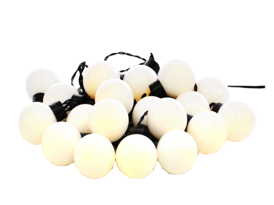 20 LED Lichterkette warm-weiß
