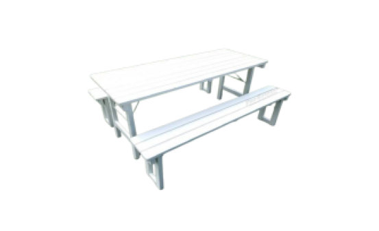 Landhaus Klappgarnitur