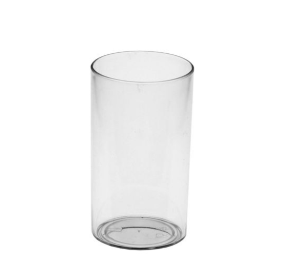 Kunststoffglas 0,2 l 