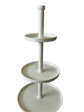 Etagere XXL  Weiß