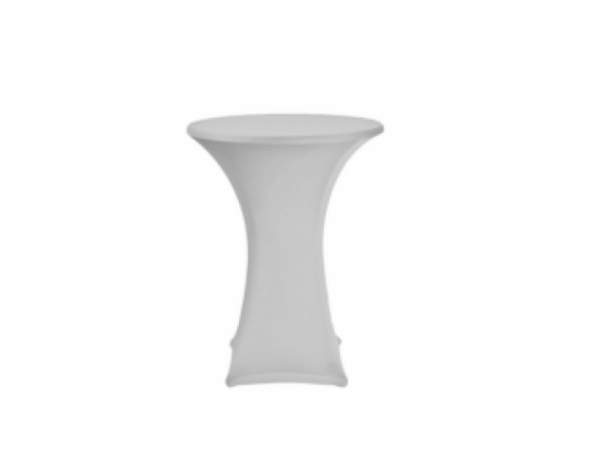 Stretchhusse 2-teilig wei&szlig;