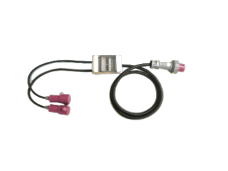 Stromteiler 63A 400V auf 2x 32A 400V