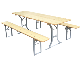 Kinder- Bierzeltgarniturset 50 cm