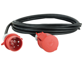 Starkstromkabel 5,00 m 32A