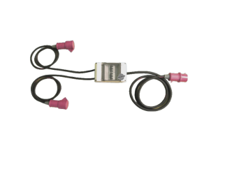 Stromteiler 32A 400V auf 2x 16A 400V