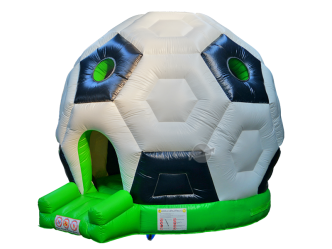 Hüpfburg Fussball