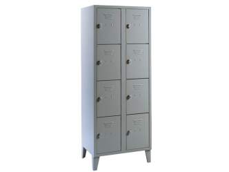 Spindschrank - 8 Schließfächer