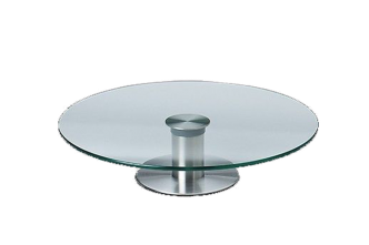 Tortenplatte Glas
