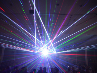 Lasershow Set 5, mit Operator