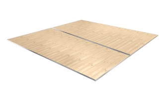 Holzboden 4 x 8 m