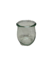 Weckglas bauchig 160 ml mit Deckel