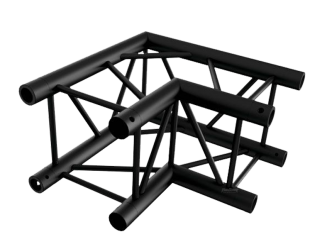 Prolytetruss 2 Wege Ecke schwarz