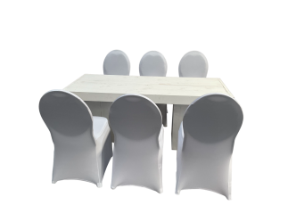 Woodlounge Bankett Dinnerset / Husse 6P.