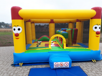 Hüpfburg Spieleland
